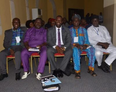 12th Chairman Of NIESV Abuja Branch
