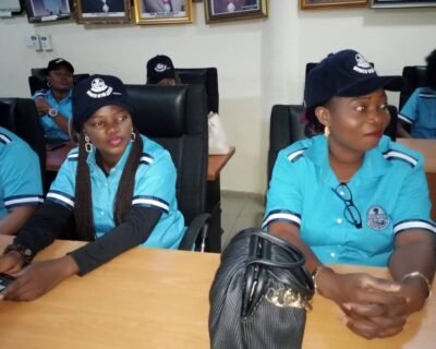 NIESV Women Wing Abuja Branch Visit NIESV President