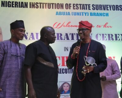 NIESV Abuja Inauguration Ceremony