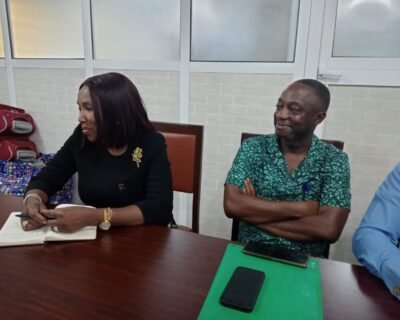 Nigerian Institute Of Architects – Abuja Visits NIESV Abuja