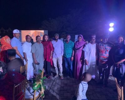 NIESV Abuja Exco Attend The End Of The Year Party By NIA-Abuja Chapter