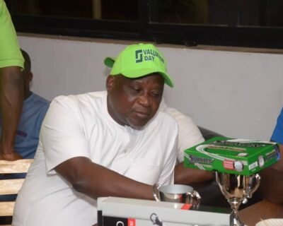 Presentations For Valuation Day Golf Kitty By NIESV Abuja Branch
