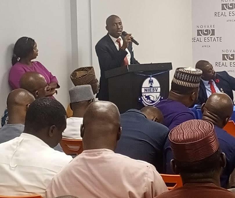 NIESV Abuja Launched Mobile Application